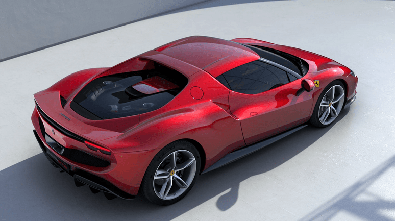 New Ferrari Hybrid Revealed