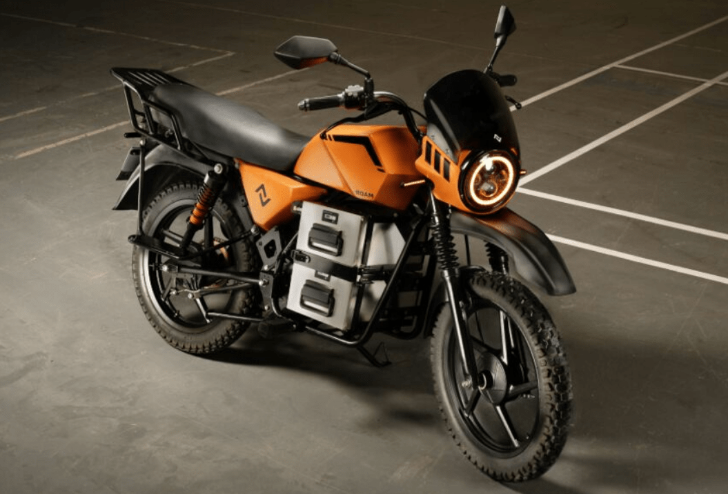 Roam Launches Next Gen Motorbike