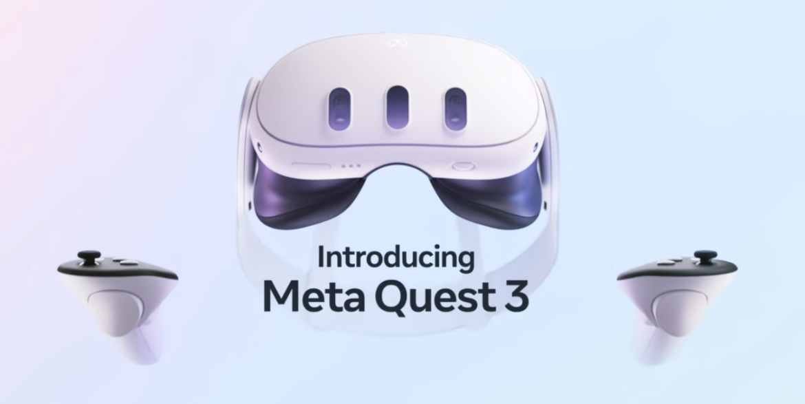 Meta Quest 3 Revealed!